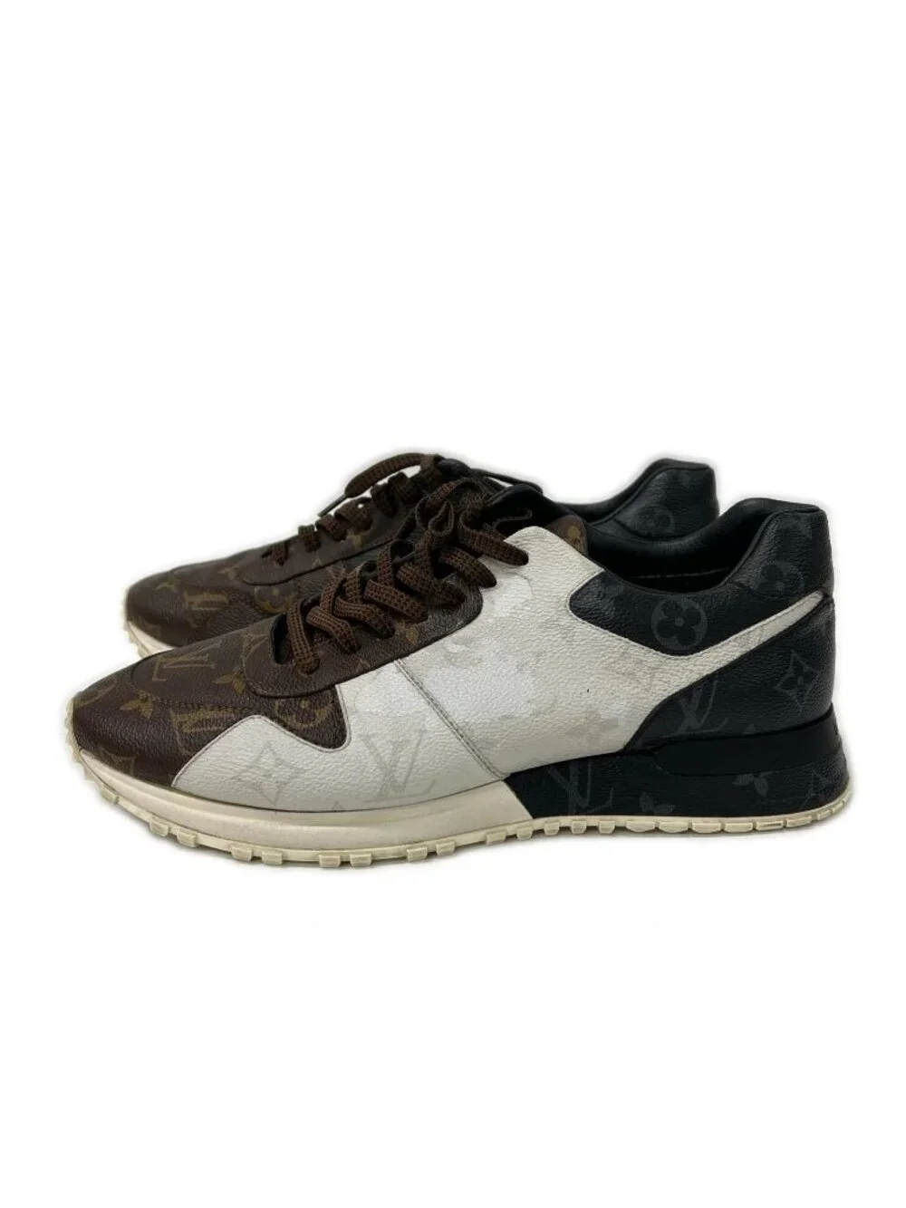 Louis Vuitton Run Away Monogram Sneakers